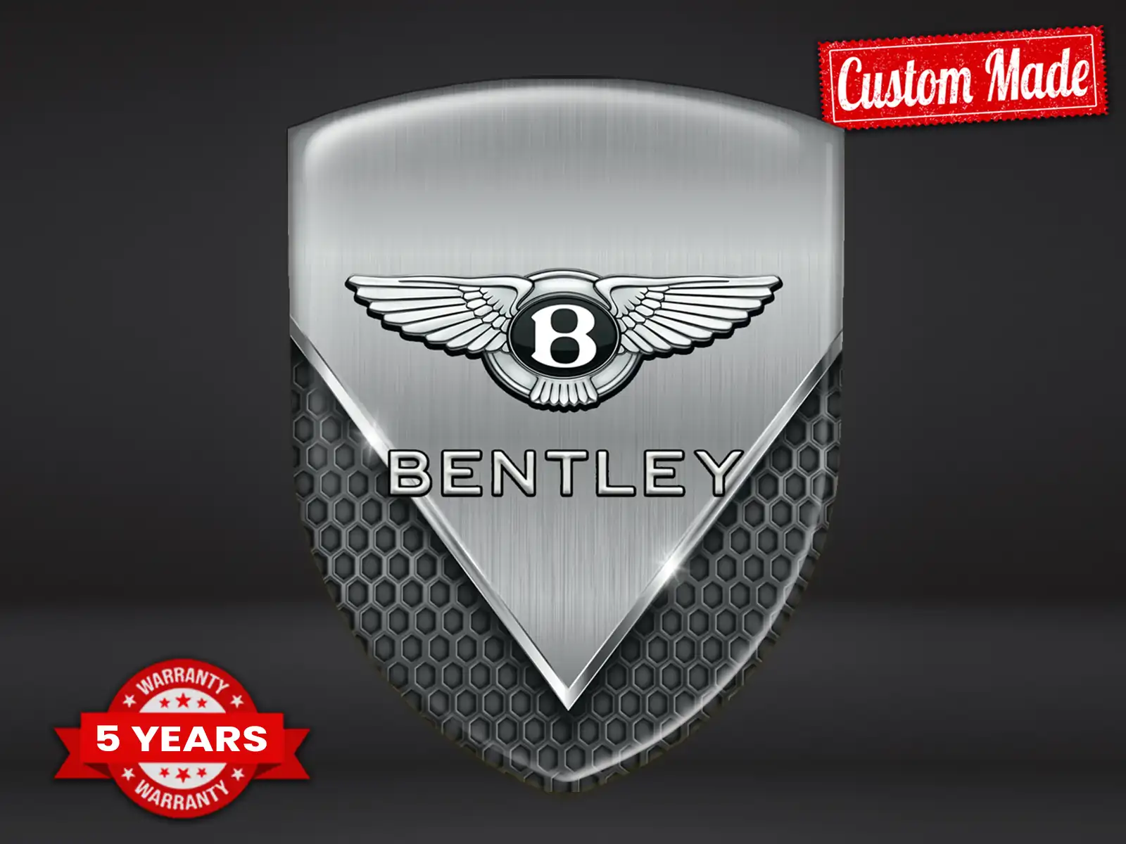 Bentley Vinilos Auto Tuning Profesional Personalizables
